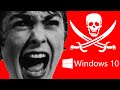 Windows 10 Pirate Fear-Mongering 