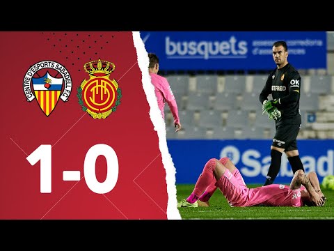 Venim a Ca Teva! CE SABADELL - RCD MALLORCA J. 36
