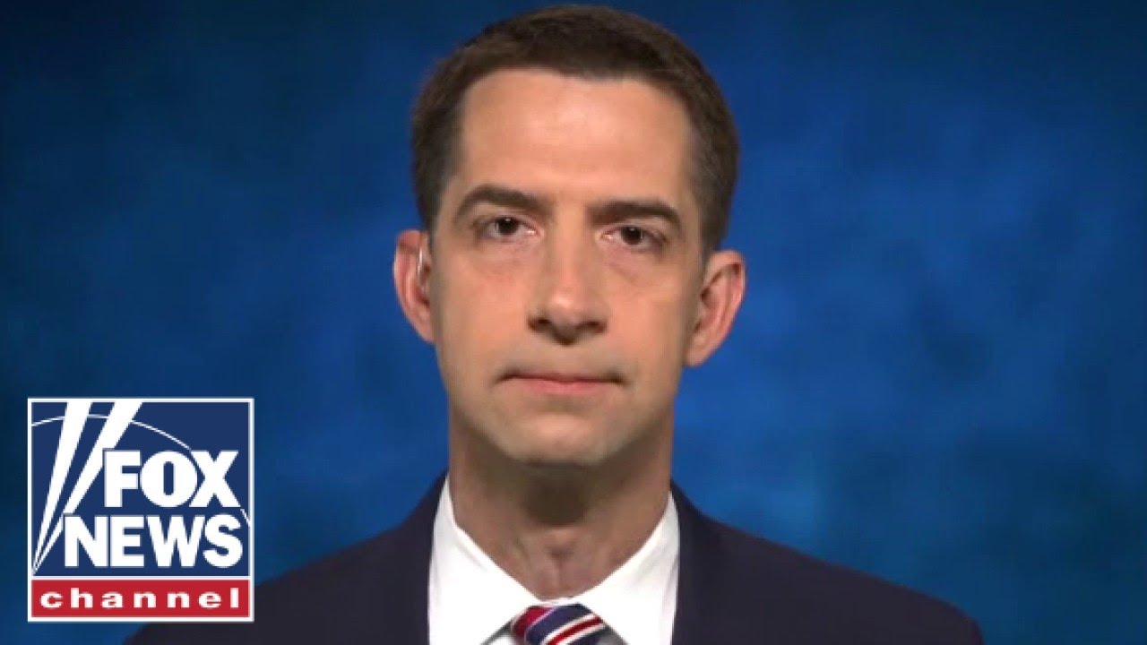 Tom Cotton reacts to media admitting mistake dismissing lab leak theory