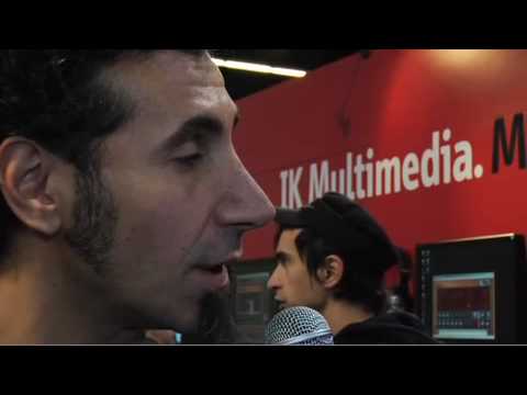 Starr Ackerman Interviews Serj Tankian @ NAMM 2010