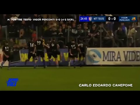 Nuova Tor Tre Teste -Vigor Perconti 0-0 (4-2 dcr) - Finale 39° Beppe Viola - Carlo Edoardo Canepone
