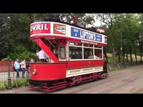 Heaton Park Tramway, Manchester Video