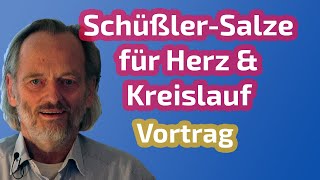 Friedrich Depke Vortrag: Schüßler-Salze für Herz & Kreislauf