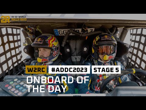 Onboard of the day - Stage 5 - #ADDC 2023 - #W2RC