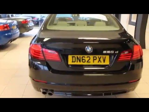 USED BMW 5 SERIES,2.0 520D SE 4d AUTO 181 BHP