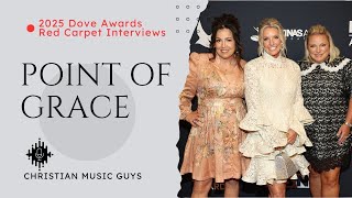 Point of Grace on Legacy, Friendship &amp; Faith | Dove Awards 2025 | Christian Music Guys