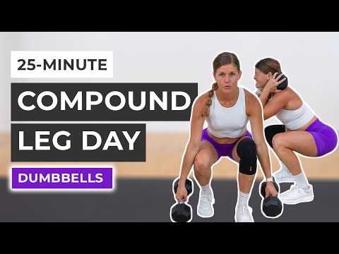 30 Minute Best Leg Day Workout Power Legs