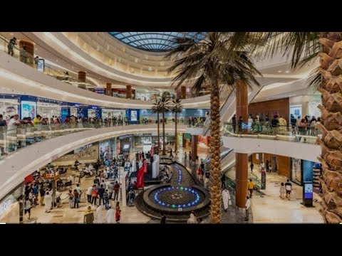 Al-Ghurair centre|  dubai malls| walking tour |Deira
