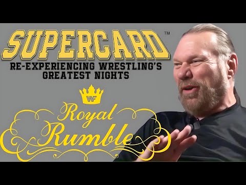 Supercard #03 | Hacksaw Duggan | Royal Rumble 1988