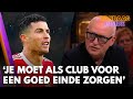 René over situatie Ronaldo bij Manchester United: 'Je moet als club voor een goed einde zorgen'