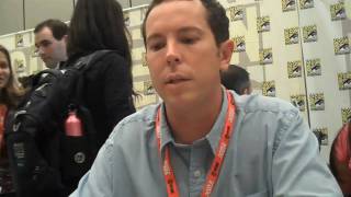 Matt Nix - Comic Con San Diego 2010