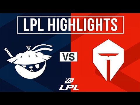 TES vs AL Highlights ALL GAMES | LPL 2026 Split 1 | Top Esports vs Anyone's Legend