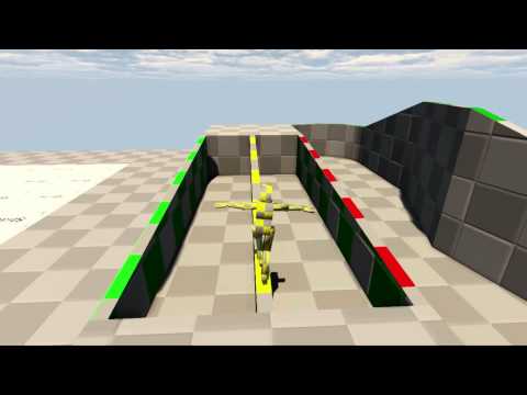 UDK Adventure Game Mechanics - WIP 24 Balance Jump