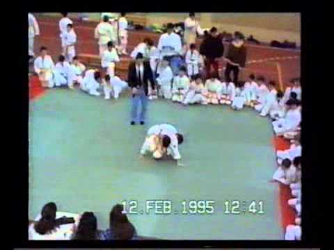 JUDO SAUL GACIO SOUTO AÑO 1995.