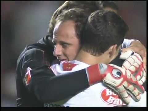 Rogério Ceni Chorando   São Paulo x Internacional Libertadores 2010