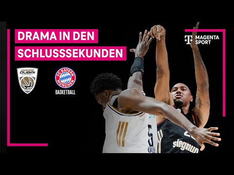 Dubai Basketball - FC Bayern München | EuroLeague | MAGENTA SPORT