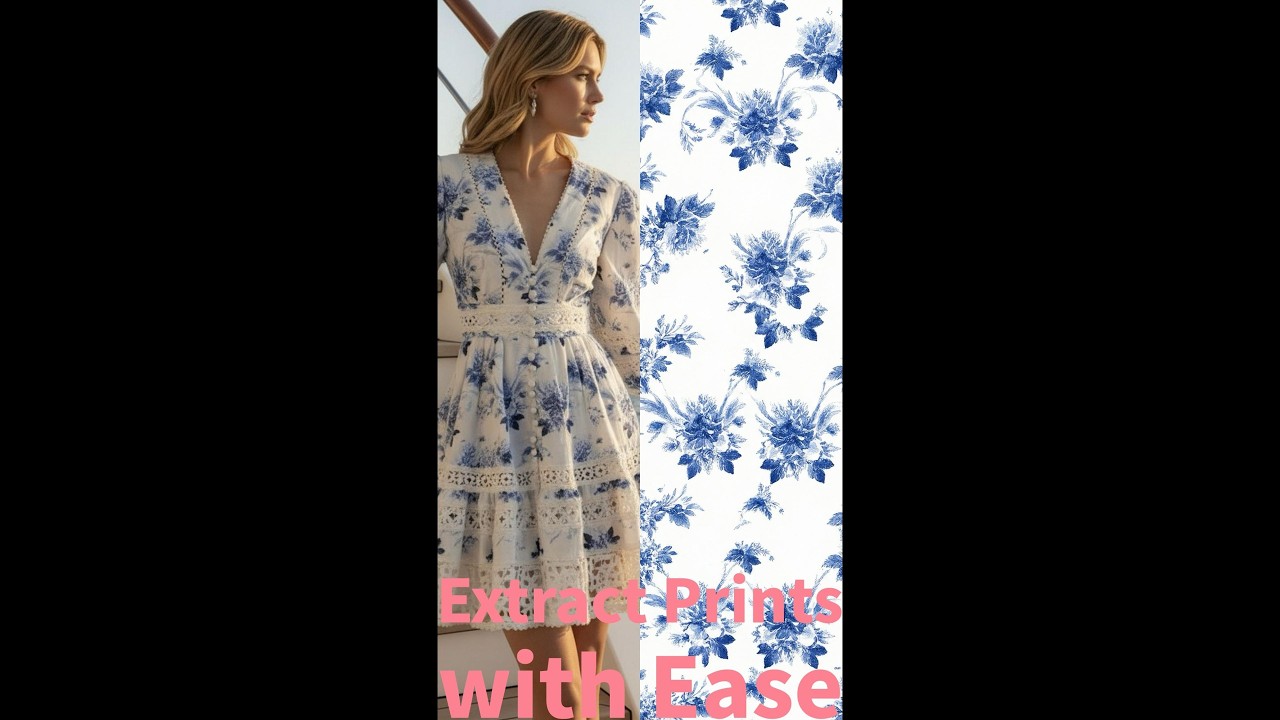 Change a Fabric Pattern in 3 Steps