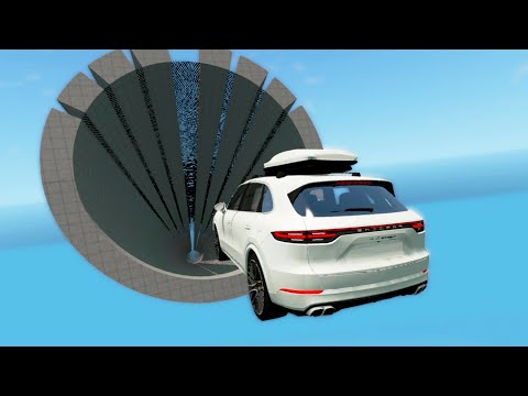 Cars Wipeout #4 - Pipe Edition - Beamng.DRIVE