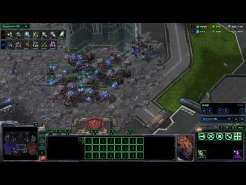 SC2: Guide - ZvP Swarmhost Infestor