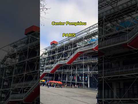 El cierre del Centro Pompidou: la modernización del ícono parisino del arte moderno • FRANCE 24