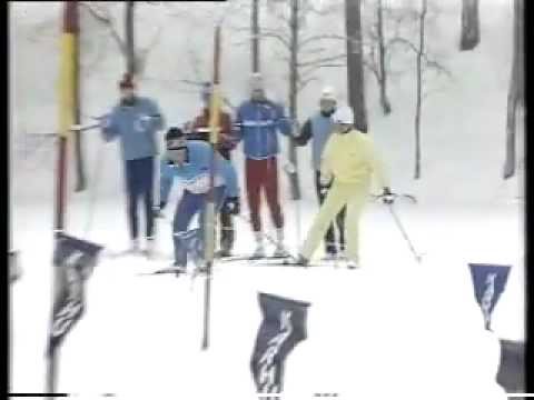 Техника лыжных ходов. Подготовка лыж. 2 из 3