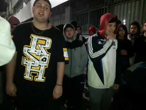 BEELZE BERNO vs KLIPPER LLES - 4tos EL PINTAGONO 02/08