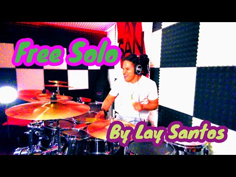 Free solo | Gospel Chops | Drum video by Lay Santos 📍 Leipzig,Germany 2021