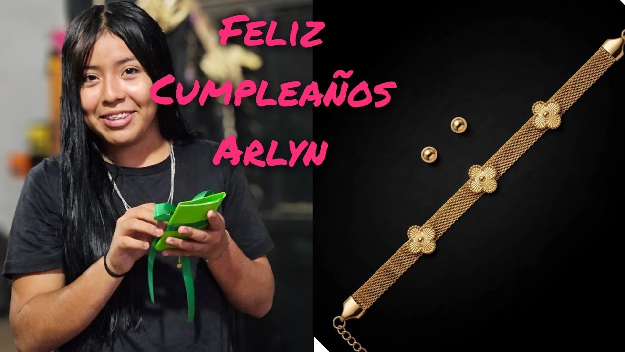Tarde pero seguro 🥰 mi regalo para mi sobrina Arlyn