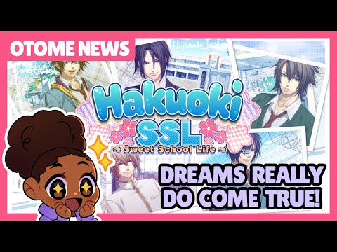 The Hakuoki Port We DESERVE! - Hakuoki SSL Sweet School Life is Getting an English Release