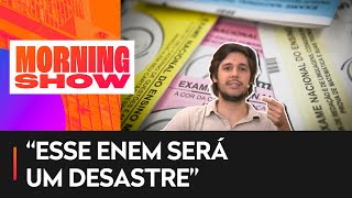 Enem: Polêmicas e acusações antecedem o exame