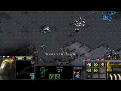 Starcraft Remastered Map Circuit Breakers Terran vs Zerg(19.09.25)