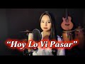 Yoselin Tamara - Hoy Lo Vi Pasar | cover