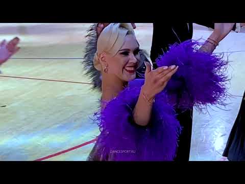 Slow Foxtrot | Slomchinsky Stanislav - Denisova Elizaveta | Kazan Kremlin Cup 2020