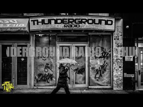 ThunderGround Radio  Ep 75  [Underground Hip-Hop Mix]