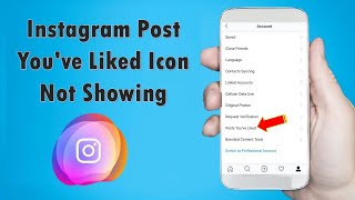 Instagram Post You've Liked Icon Not Showing