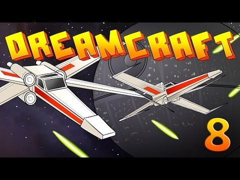 Minecraft | Dream Craft - Star Wars Modded Survival Ep 8 "PORTAL TO THE MOON"