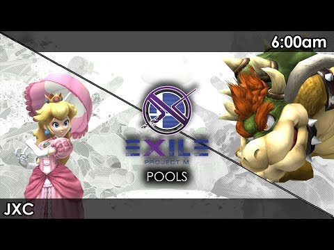 Project M: WDR | JXC (Peach/Falcon) V SMT | 6:00am (Bowser) - Exile 124 SSBPM