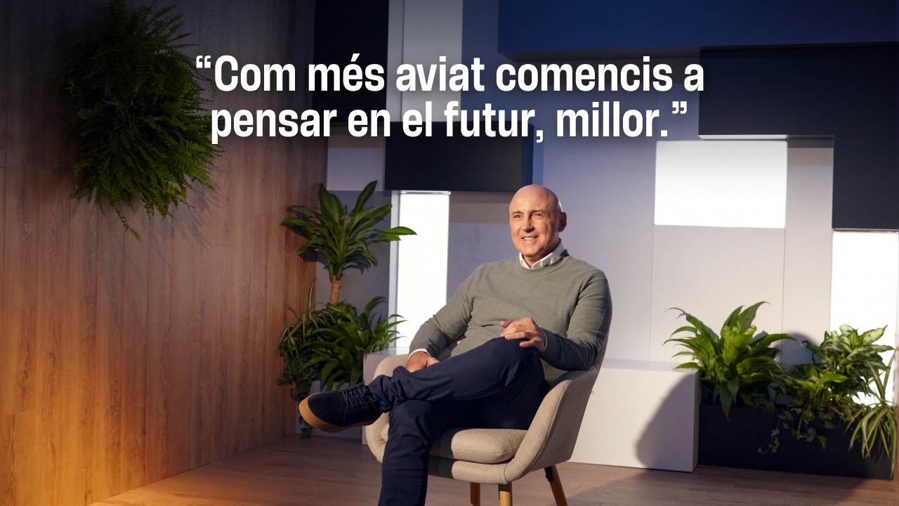 V&iacute;deo en qu&egrave; el periodista Julio Maldini parla sobre la jubilaci&oacute;