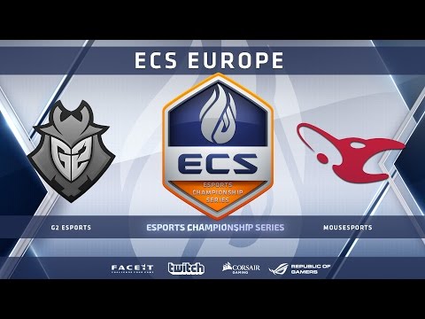 G2 vs Mousesports - Dust 2 (ECS Season 2 Europe)
