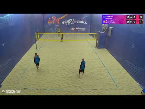 03:25 A.Bakotin / D.Kliuiev - M.Bedukha / O.Kryvoshap | Winners Beach Volleyball