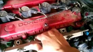 How to remove Mazda 3 injectors
