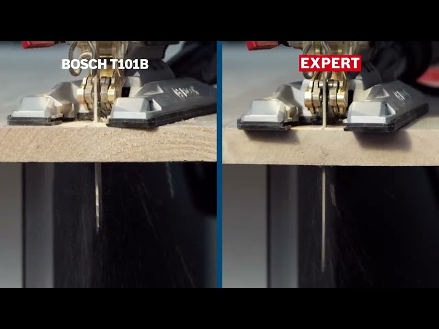 Video Teaser für Expert  Wood 2 side clean  T 308 BO Jigsaw Blades - DE