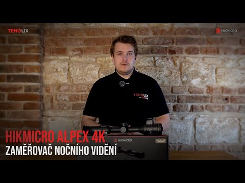 ALPEX 4K A50E HIKMICRO