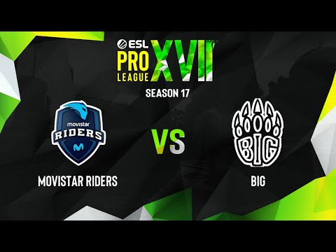 Movistar Riders vs BIG | Map 1 Vertigo | ESL Pro League Season 17