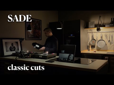 SADE - classic cuts (Vinyl) | Chill & Relax Late Night Smooth Best of Set with Ameritaner
