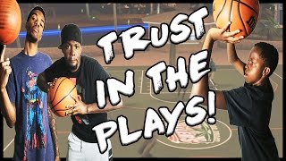 TRUST IN THE PLAYS!! - NBA 2K17 MyPark Gameplay