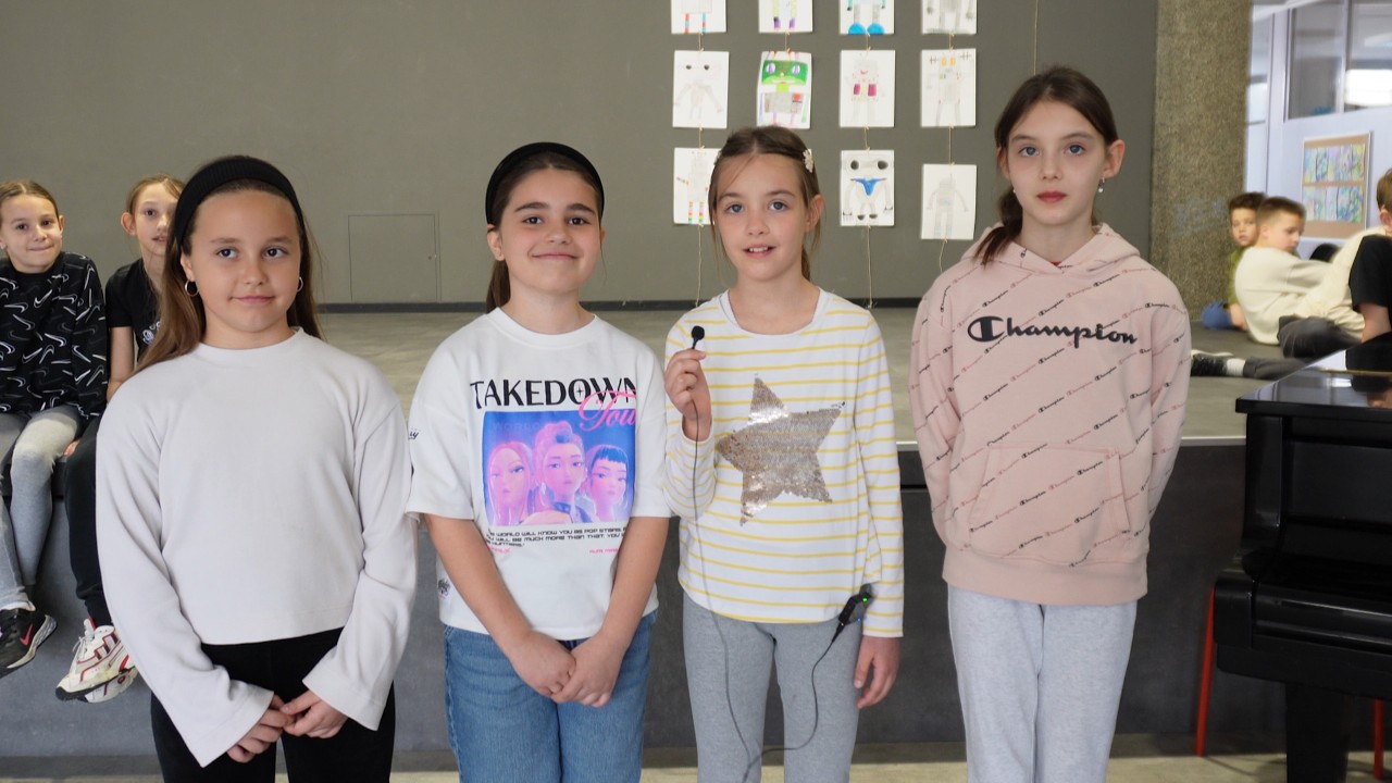 Stare pjesme, novi naraštaji: ETNO DAN u OŠ Trnsko