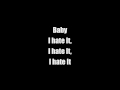 Neverest - Hate It lyrics 