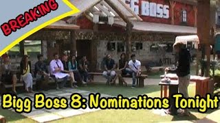 Bigg Boss 8 Breaking: Nominations Tonight