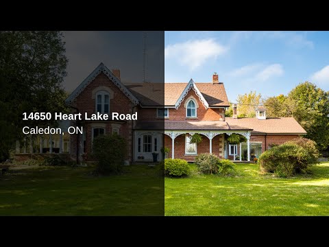 14650 Heart Lake Road, Caledon - Video Tour